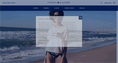 Desktop Screenshot of de.tommy.com